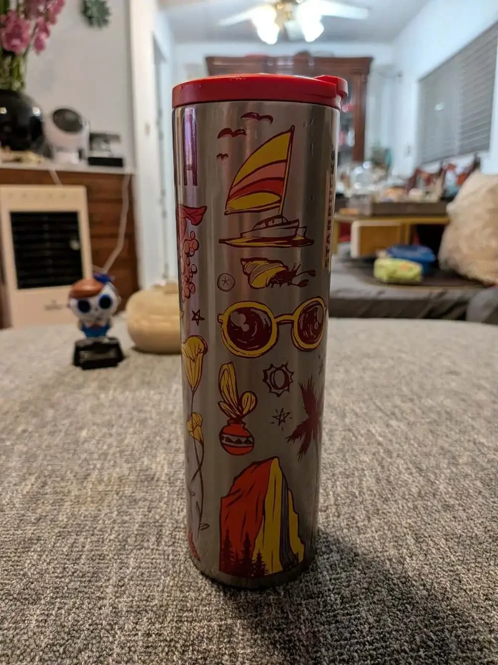Starbucks Been There Series California Tumbler Stainless Steel 16 oz